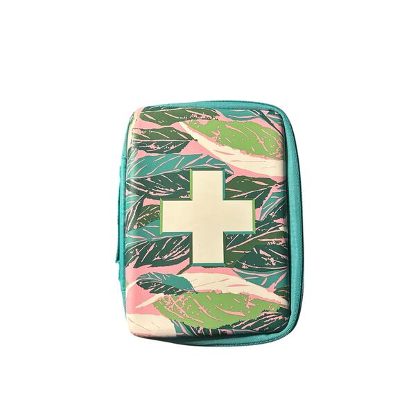 Band-Aid Build Your Own Customizable Travel First Aid Kit Red Bag EMPTY - Picture 1 of 5